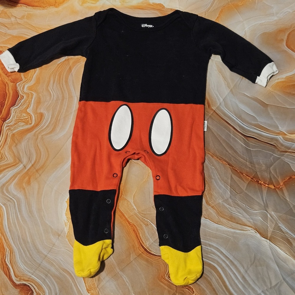 Disney Baby Mickey Mouse Costume Romper 12M Romper Only Halloween